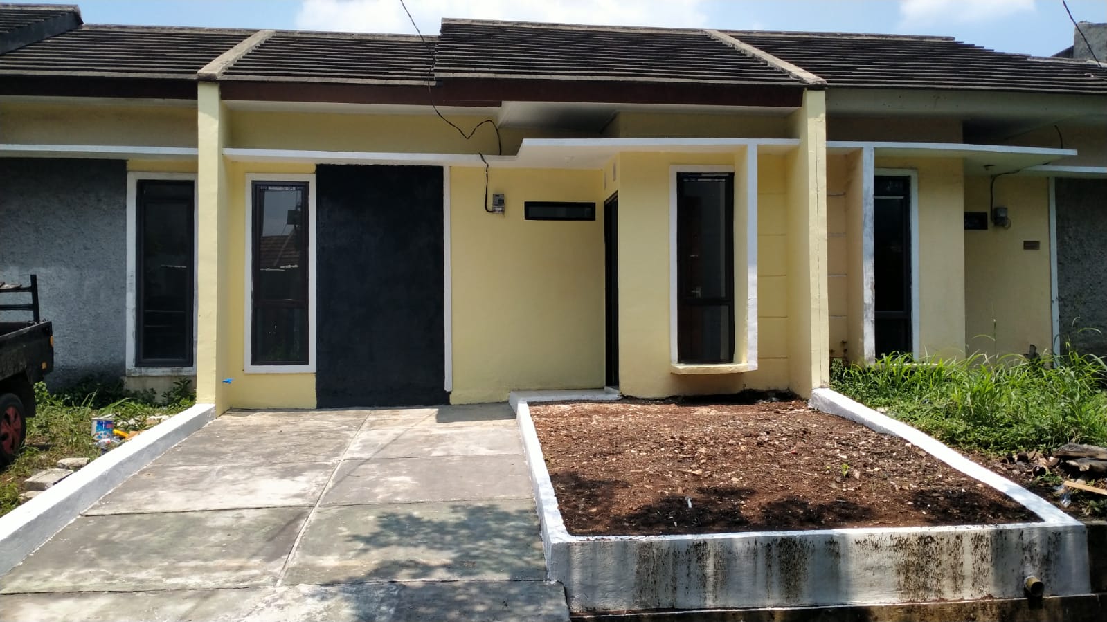 Rumah Type 36 - Tampak Depan